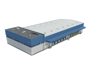 Professional Steel Structure Manufacturer Steel Frame Warehouse