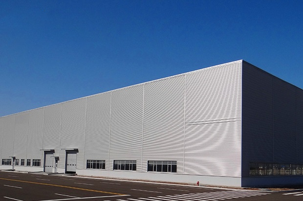 Low cost industrial shed light steel structure