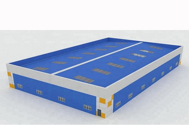 Shandong manufacture low cost light steel building