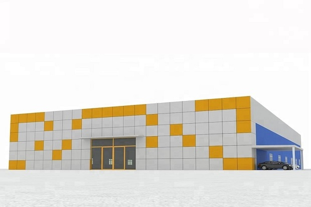 Shandong manufacture low cost light steel building