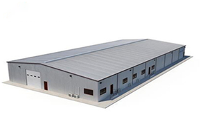 Light Gauge Steel Framing Prefabricated House / Factory / Shed Steel Structure Drawing