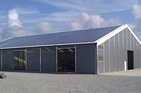 High Quality Steel Truss Warehouse Prefab Storage
