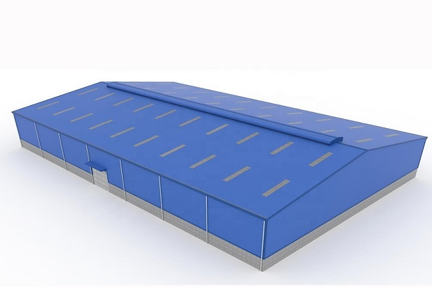 Shandong manufacture low cost light steel building
