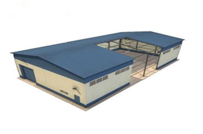 Professional Steel Structure Manufacturer Steel Frame Warehouse