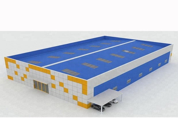 Shandong manufacture low cost light steel building