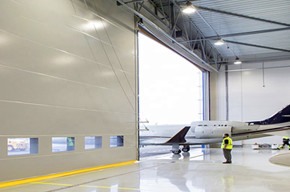 High Quality Prefabricated Steel Structure Aircraft Hangar Design