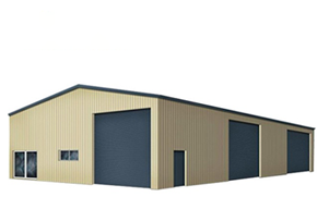 Customized Industrial Structural Steel Structures Fabrication