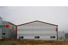 Customized Industrial Structural Steel Structures Fabrication