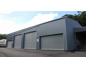 High Quality Steel Truss Warehouse Prefab Storage