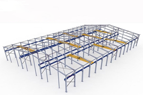 Philippines Design Pre-engineered steel structure warehouse