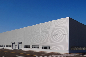 Low cost industrial shed light steel structure