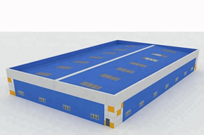 Shandong manufacture low cost light steel building