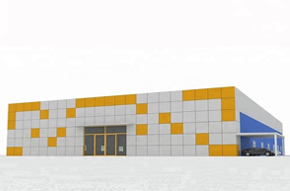 Shandong manufacture low cost light steel building