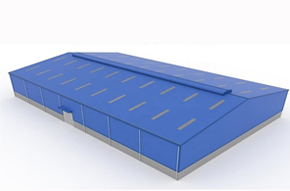 Shandong manufacture low cost light steel building