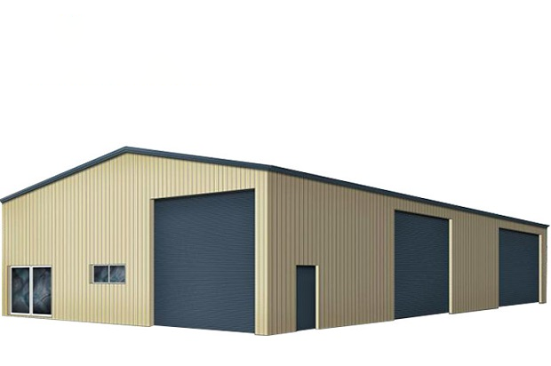 Customized Industrial Structural Steel Structures Fabrication