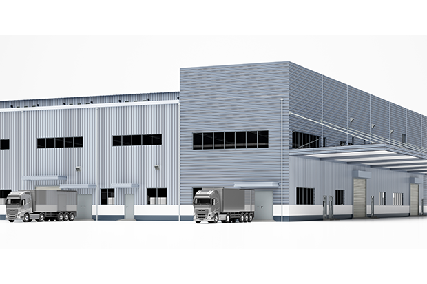 Steel Structure Construction Building Workshop Commercial for sale