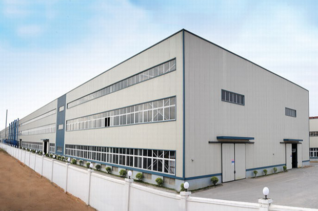 Steel Structure Construction Building Workshop Commercial for sale