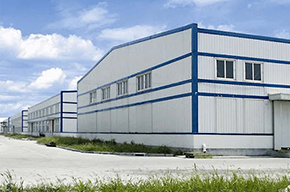 Steel Structure Construction Building Workshop Commercial for sale