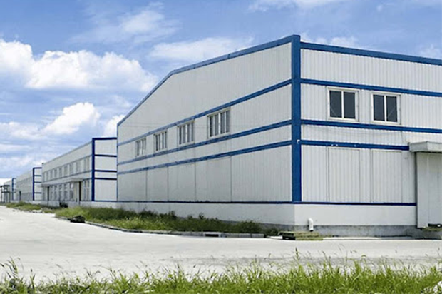 Steel Structure Construction Building Workshop Commercial for sale