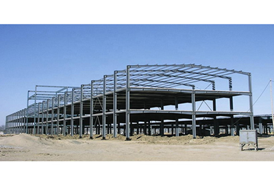 Pre engineered Multi Storey Steel Structure Building Design