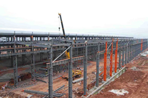 Pre engineered Multi Storey Steel Structure Building Design